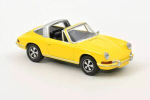  Norev 1/43 Porsche 911 targa 1969 yellow NOREV PORSCHE 911 TARGA