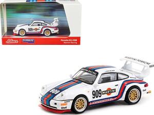 ターマックワークス x シュコー 1/64 ポルシェ 911 RSR マルティニ Tarmac Works x Schuco Porsche Martini Racing ミニカー