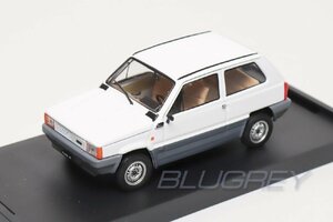 ブルム 1/43 フィアット パンダ 30 1982 ホワイト BRUMM FIAT PANDA 30 BIANCO CORFU ミニカー