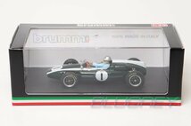 ブルム 1/43 クーパー F1 T53 1960 #1 ジャック・ブラバム ワールドチャンピオン BRUMM COOPER BRABHAM ミニカー_画像5