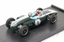 ブルム 1/43 クーパー F1 T53 1960 #1 ジャック・ブラバム ワールドチャンピオン BRUMM COOPER BRABHAM ミニカー_画像2