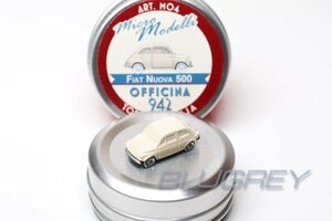 OFFICINA-942 1/160 Fiat Nuova 500 1957 アイボリー オフィチーナ942 フィアット ヌオーヴァ 500 マイクロモデル