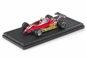 GP REPLICAS 1/43 フェラーリ F1 126 C2 #27 ジル・ヴィルヌーブ 1982 FERRARI GILLES VILLENEUVE 限定250台