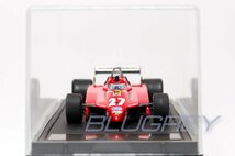 GP REPLICAS 1/43 フェラーリ F1 126 C2 #27 ジル・ヴィルヌーブ 1982 FERRARI GILLES VILLENEUVE 限定250台_画像5