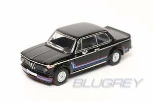 PCX87 1/87 BMW 2002 ターボ 1973 ブラック PREMIUM CLASSIXXS HOスケール ミニカー