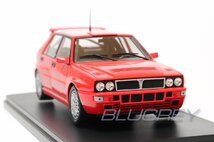 WHITEBOX 1/24 ランチア デルタ HF インテグラーレ 1989 レッド LANCIA DELTA HF INTEGRALE WB124134_画像4