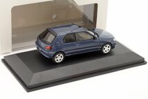 ソリド 1/43 プジョー 306 S16 1994 ブルーメタリック SOLIDO PEUGEOT 306 S16_画像2