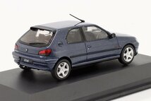 ソリド 1/43 プジョー 306 S16 1994 ブルーメタリック SOLIDO PEUGEOT 306 S16_画像4