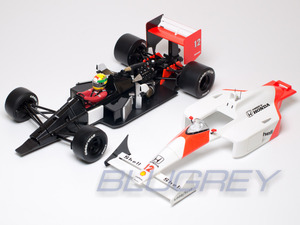 IXO 1/18 premium -X McLAREN F1 MP4/4 i-ll тонн * Senna Япония GP Suzuka world Champion 1988 McLAREN AYRTON SENNA