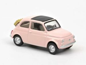 ノレブ 1/43 フィアット 500F 1965 ピンク チンクエチェント NOREV Fiat 500F ミニカー