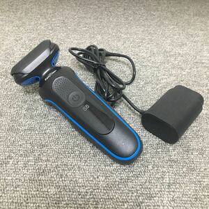 BRAUN Brown shaver Brown series 5 * operation verification ending 