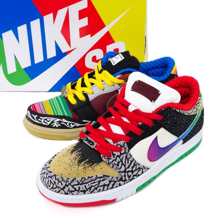 Yahoo!オークション -「nike what the dunk sb」の落札相場・落札価格