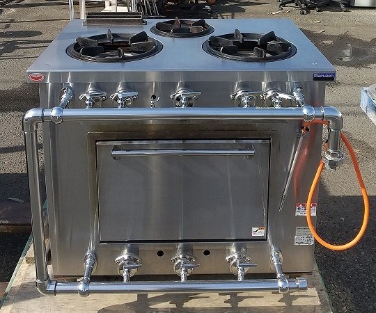 業務用 業務用ガスコンロ ガステーブルコンロ ガステーブル 都市ガス用