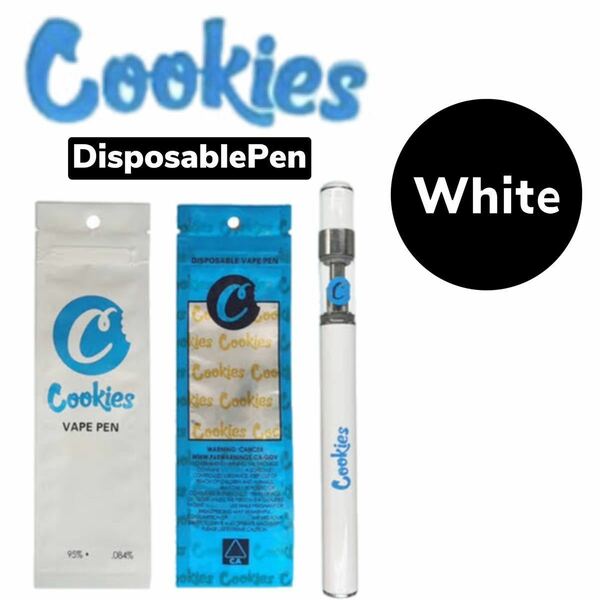 ★Cookies★Disposable Pen CBD CBNリキッド用　使い捨てPEN セール中！！！！