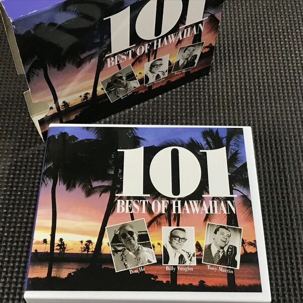 ベスト・オブ・ハワイアン101　BEST OF HAWAIIAN 101　4枚組CD