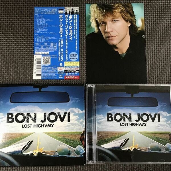 ボン・ジョヴィ BON JOVI LOST HIGHWAY　ロスト・ハイウェイ リミテッド・エディション 初回限定盤 CD+DVD