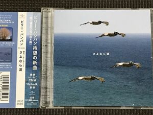 ビリー・バンバン　さよなら涙　CD