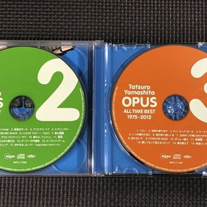 山下達郎 OPUS 〜ALL TIME BEST 1975-2012〜 オーパス オールタイム・ベスト 3枚組ベストアルバム CDの画像4