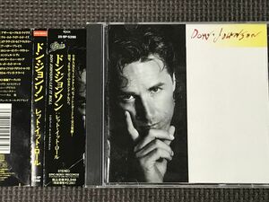 DON JOHNSON/LET IT ROLL　ドン・ジョンソン レット・イット・ロール　CD