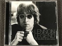 ジョン・レノン「レノン・レジェンド」ベストアルバム 全20曲　The Very Best Of John Lennon　LENNON LEGEND　CD_画像1