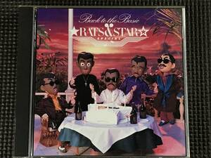 ラッツ＆スター ベストアルバム RATS & STAR Back to the Basic　2CD　