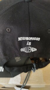 CHALLENGER NEIGHBORHOOD コラボ wネーム キャップ チャレンジャー ネイバー ショベル チョッパー パンヘッド 