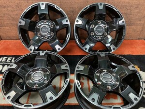 ◆国産バン規格ホワイトレター新品Set!フレックス FLEX DELF-03◆17インチ 6.5J+38 ◆TOYO H30 215/60-17◆ハイエース/NV350/キャラバン