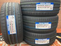 ◆在庫あり! 即納 4本Set 245/45R19 245/45-19 TOYOプロクセススポーツ2 タイヤ交換 レクサスLS テスラ モデルS EクラスオールテレインW213_画像2