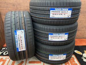 ◆在庫あり! 前後4本Set 専用サイズ! 235/40R19(265/35R19) 235/40-19(265/35-19) TOYOプロクセススポーツ2 レクサス GS RC IS マークX