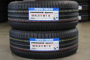 【即納OK!!】国産!新品タイヤ205/45-17(205/45R17)2本セット!! トーヨーTOYOプロクセススポーツ MINI ミニ スイフトスポーツ アクア