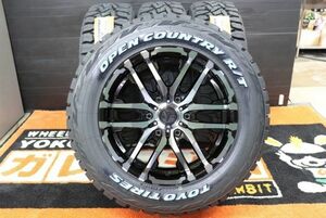 ◆新品LTホワイトレターR/T 215/65R16インチ付6.5J+48 6H/139.7 BMM!!ナイトロパワーM26クロスファング NV350キャラバン E25 E26