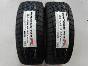 ◆新品! 即納! 2本Set 23年製 195/55R15 85V 195/55-15 TOYO プロクセス R1R インテグラ シビック ランサー アウディ A1 タイヤ交換 横浜