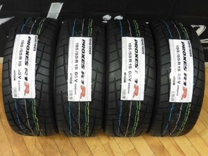 ◆新品! 即納! 4本Set 23年製 195/55R15 85V 195/55-15 TOYO プロクセス R1R シビック 86 ロードスター フィット タイヤ交換 横浜