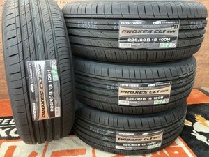 【送料or工賃無料】4本Set 225/60R18 225/60-18 TOYOプロクセスCL1 タイヤ交換 レクサスNX ハリアー エクストレイル アウトバック CR-V