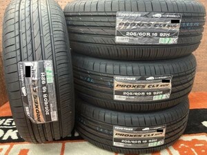 ◆新品! 即納! 4本Set 205/60R16 205/60-16 TOYOプロクセスCL1 SUV タイヤ交換 SAI プリウスα ノア ヴォクシー ステップワゴン MAZDA3