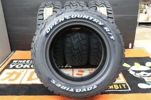 ◆ホワイトレター! 即納OK! 日本製4本Set! TOYOオープンカントリーR/T(RT) 215/65R16C(215/65-16) NV350 キャラバン 200系 ハイエース