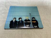 中古CD　ALL I NEED　sigh_画像1