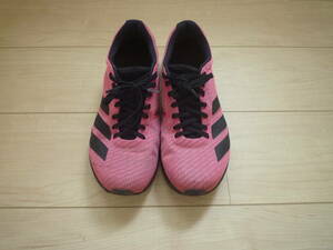 ◆◇アディダス アディゼロ ボストン8 ワイド adizero boston 8 wide ランニングシューズ 26cm　中古◇◆