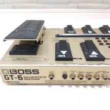 BOSS ボス GT-6 GUITAR EFFECTS マルチ エフェクター_画像6