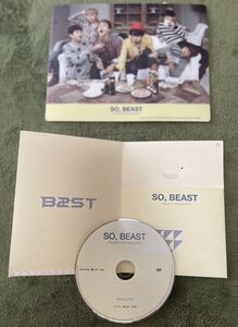 BEAST CD マウスパット　中古品　ファンの方へ