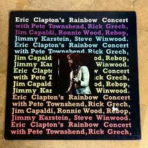 視聴確認済 レコード/LP ERIC CLAPTON'S RAINBOW CONCERT レインボー・コンサート/エリック・クラプトン SO877_画像2
