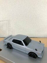 NIKKO ラジコン 3台セット シルビア S15 ワイルドスピード スカイライン 2000GT-R 1970 1973 230914SK100794_画像9