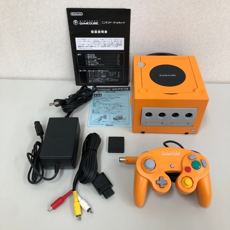 ヤフオク! -「ゲームキューブ 本体 オレンジ」(ゲームキューブ