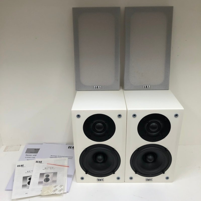 ヤフオク! -「elac bs」(スピーカー) (オーディオ機器)の落札相場