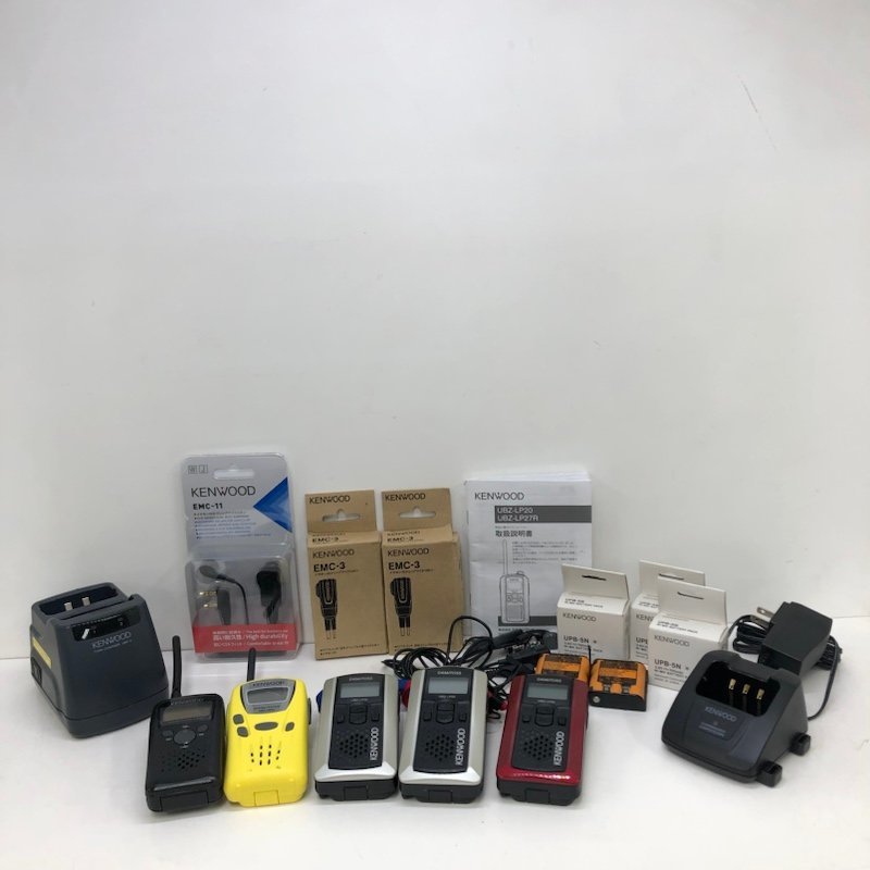 ヤフオク! -「ケンウッド トランシーバー ubz-lm20」の落札相場・落札価格