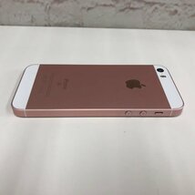 Apple iPhone SE 64GB Rose Gold MLXQ2J/A A1723 SoftBank 利用制限〇 230821SK220116_画像7