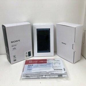 【ジャンク】SONY ソニー WALKMAN ウォークマン Aシリーズ NW-A55 16GB ムーンリットブルー 230908SK110387