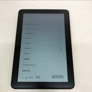 Amazon　アマゾン　キンドルファイヤー Kindle　Fire HD 8 ( 第10世代) K72LL4 32GB　タブレット 230919SK750085