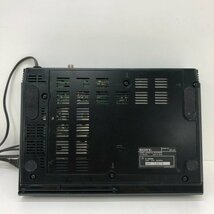 【ジャンク品】ソニー SONY EV-A1 Video8 VIDEO CASSETTE RECORDER 8ミリ ビデオカセットレコーダー 動作未確認 230925SK110440_画像5