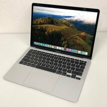 Apple MacBook Air Retina 13inch 2020 MVH42J/A BTO Sonoma/Core i5 1.1GHz/16GB/512GB/シルバー/A2179 230824PT130030_画像1